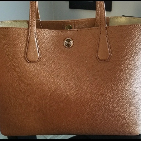 Authentic Tory Burch shopping tote - Picture 2 of 2